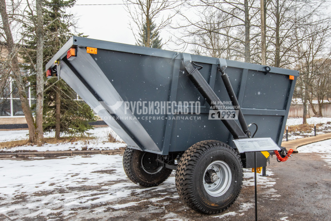 Купить Полуприцеп самосвальный герметичный (жижевоз) ПСГ-7,5 в компании Русбизнесавто - изображение 0