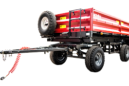 Прицеп тракторный самосвальный 2ПТС-6,5 (БИЗОН)