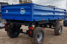 2ПТС-6,5 Прицеп тракторный самосвальный (СМОЛТРА)