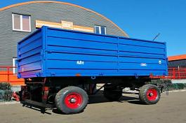 2ПТС-4,5 прицеп тракторный самосвальный (ДОРМАШЭКСПО)																														