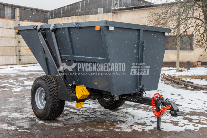 Купить Полуприцеп самосвальный герметичный (жижевоз) ПСГ-7,5 в компании Русбизнесавто - изображение 1